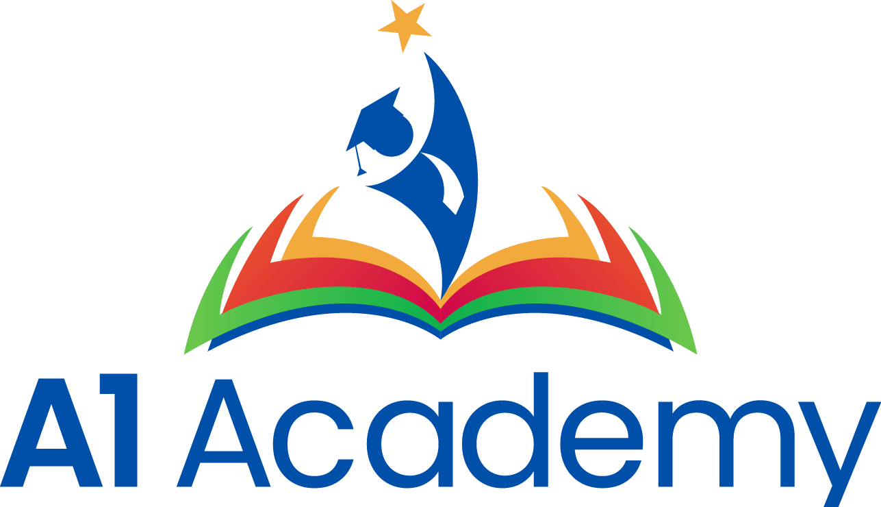 A1 Academy tutoring center logo